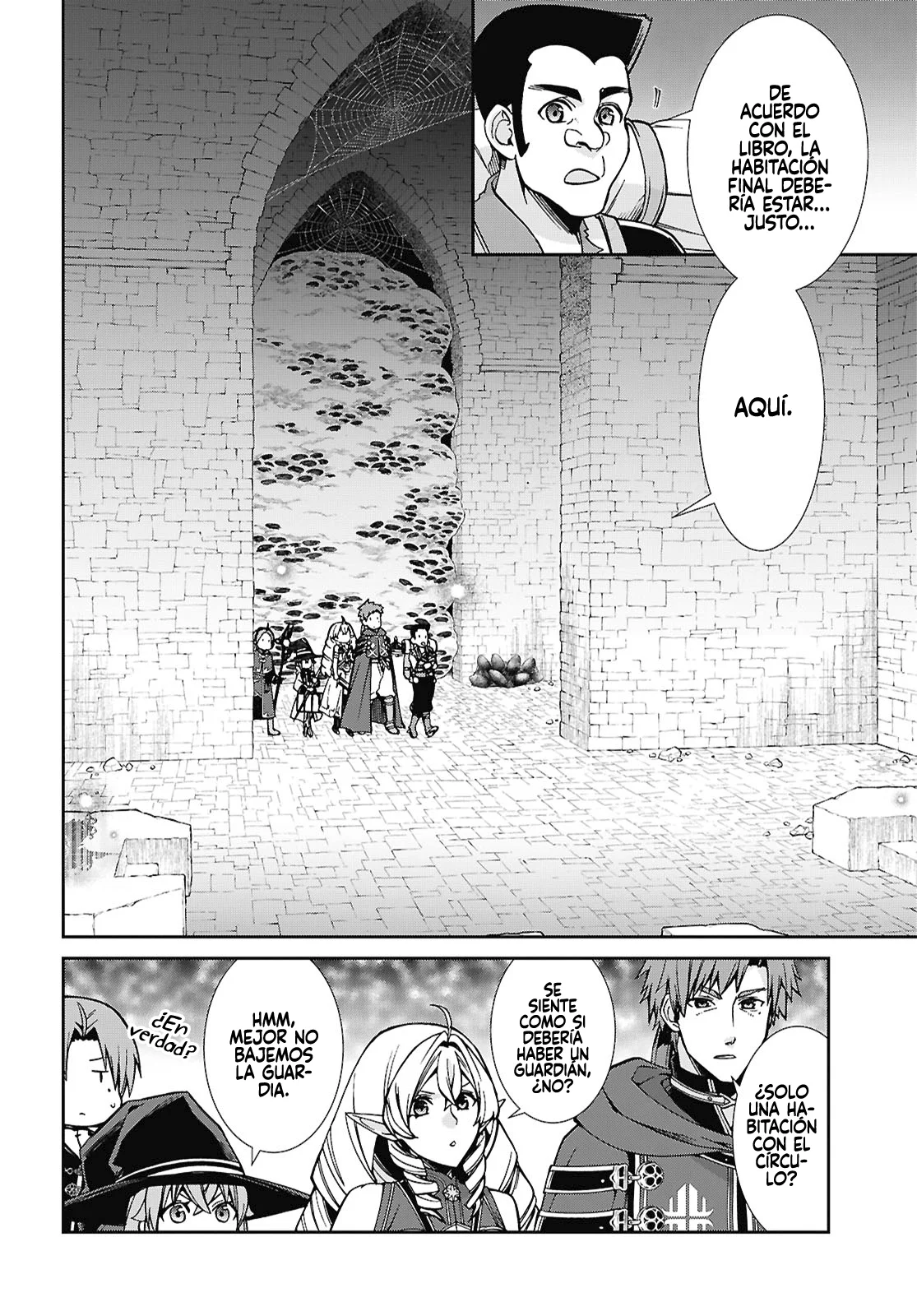 Página 6 del Manga