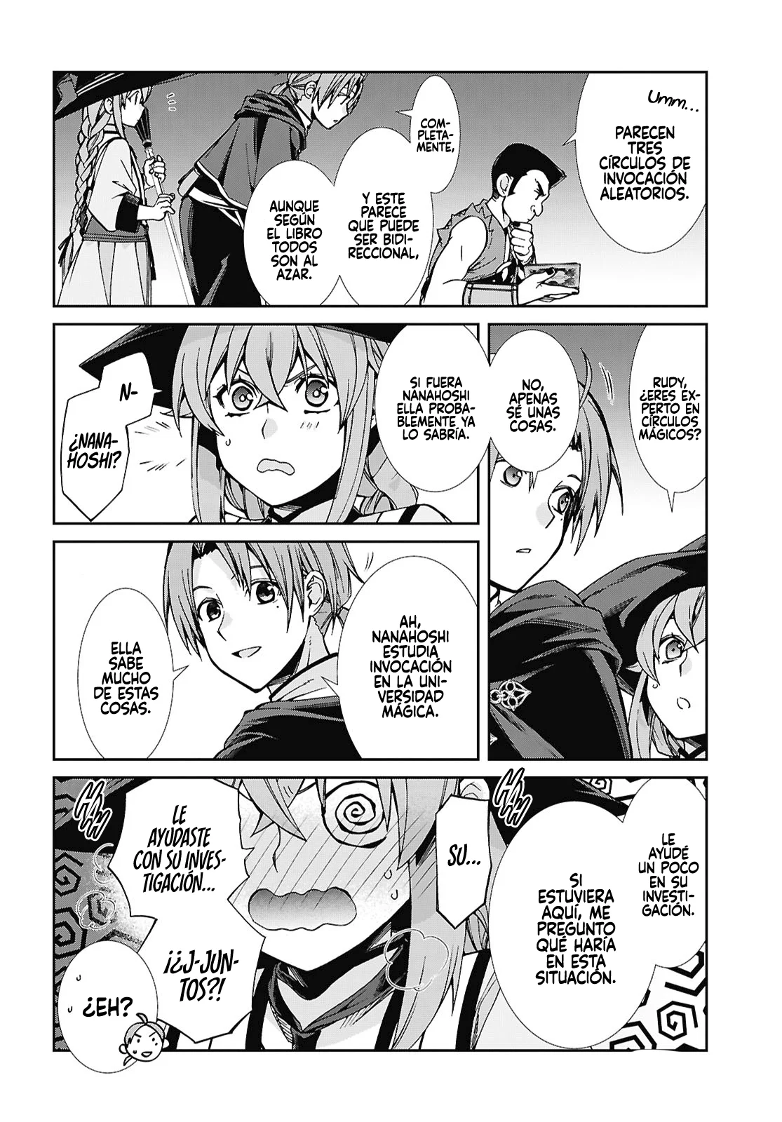 Página 8 del Manga