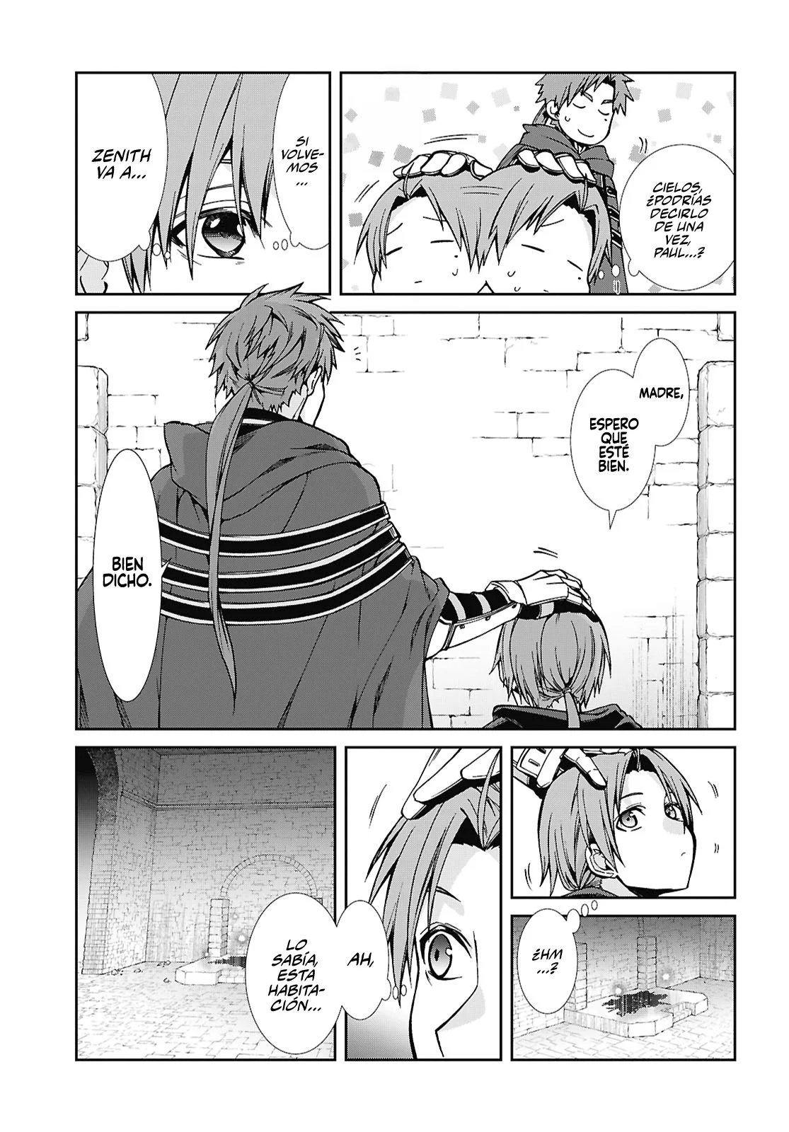 Página 15 del Manga