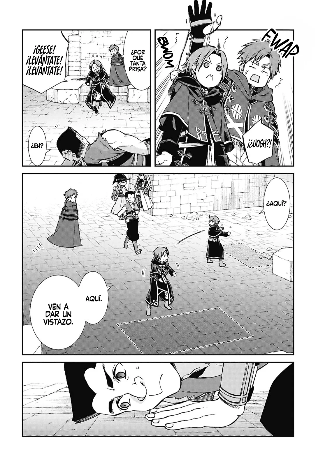 Página 16 del Manga