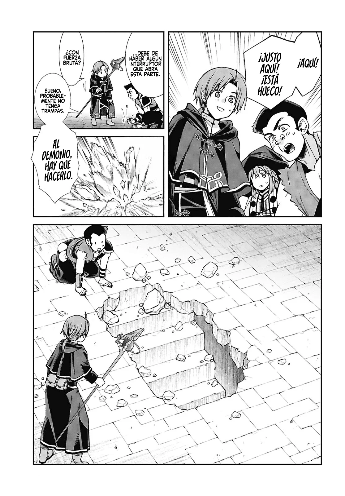 Página 17 del Manga
