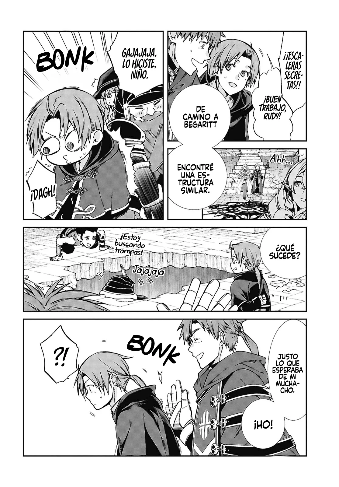 Página 18 del Manga