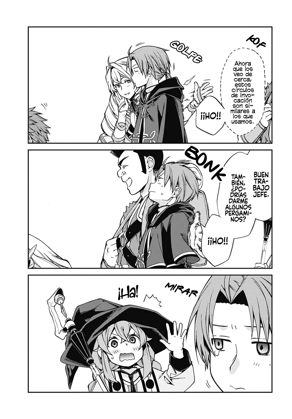 Página 19 del Manga