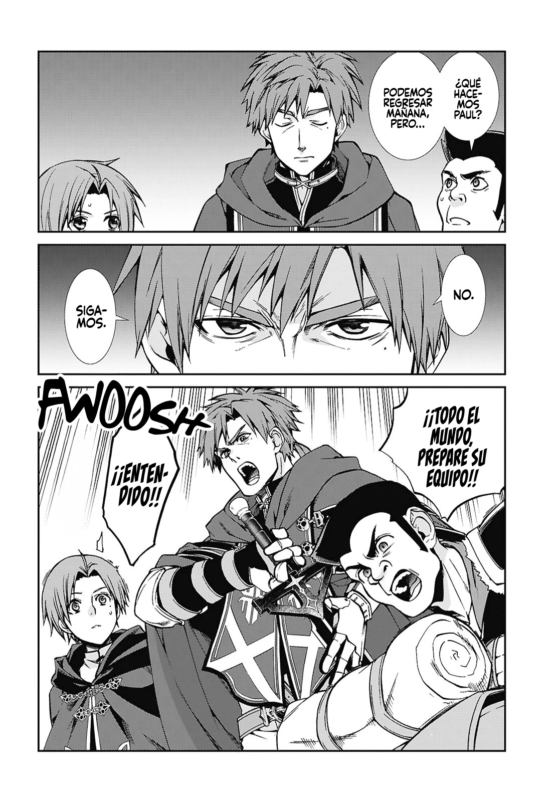 Página 22 del Manga