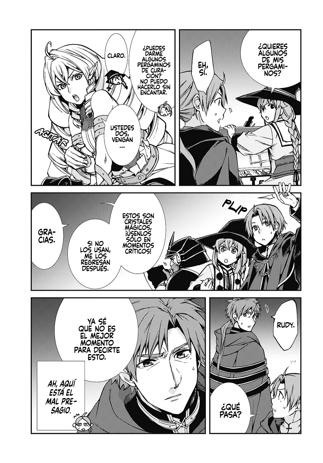 Página 23 del Manga