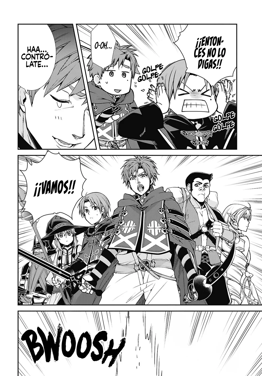 Página 24 del Manga