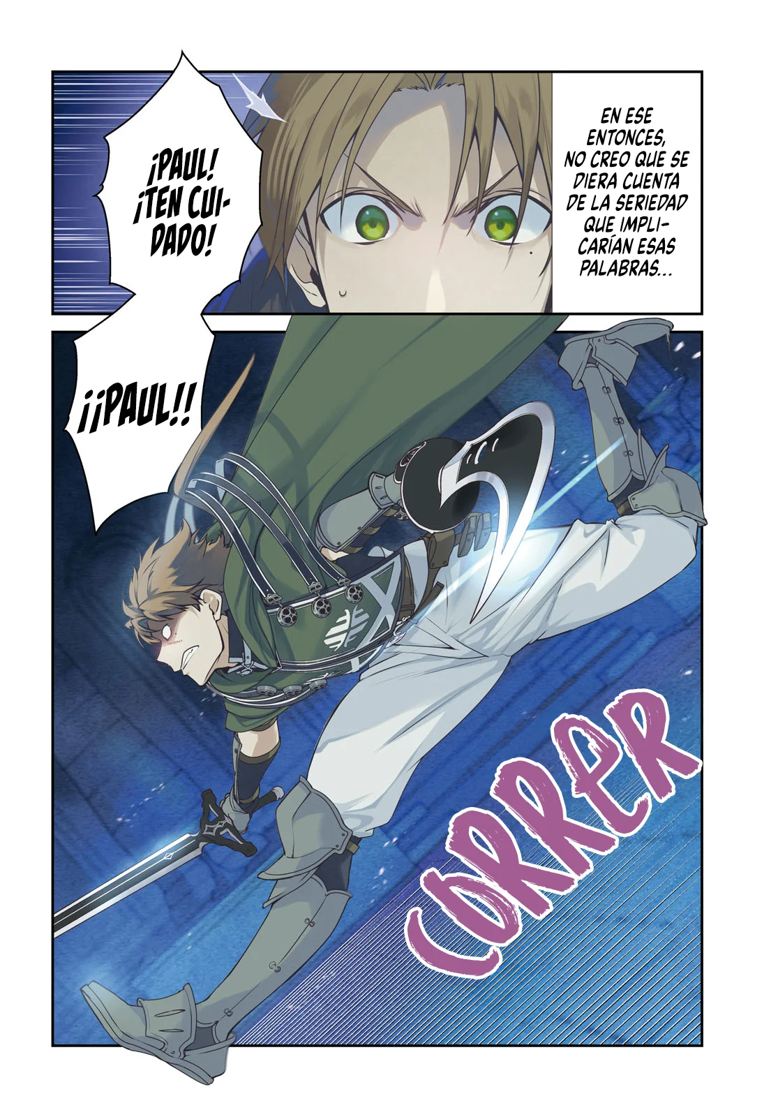 Página 5 del Manga