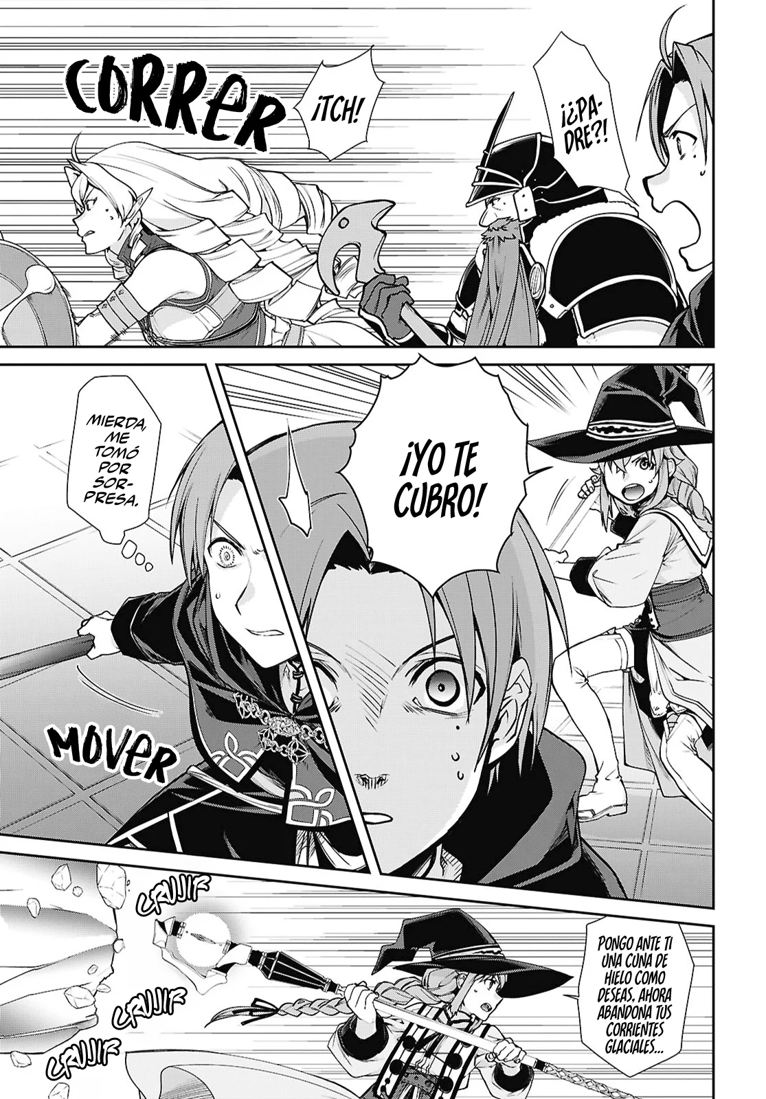 Página 6 del Manga