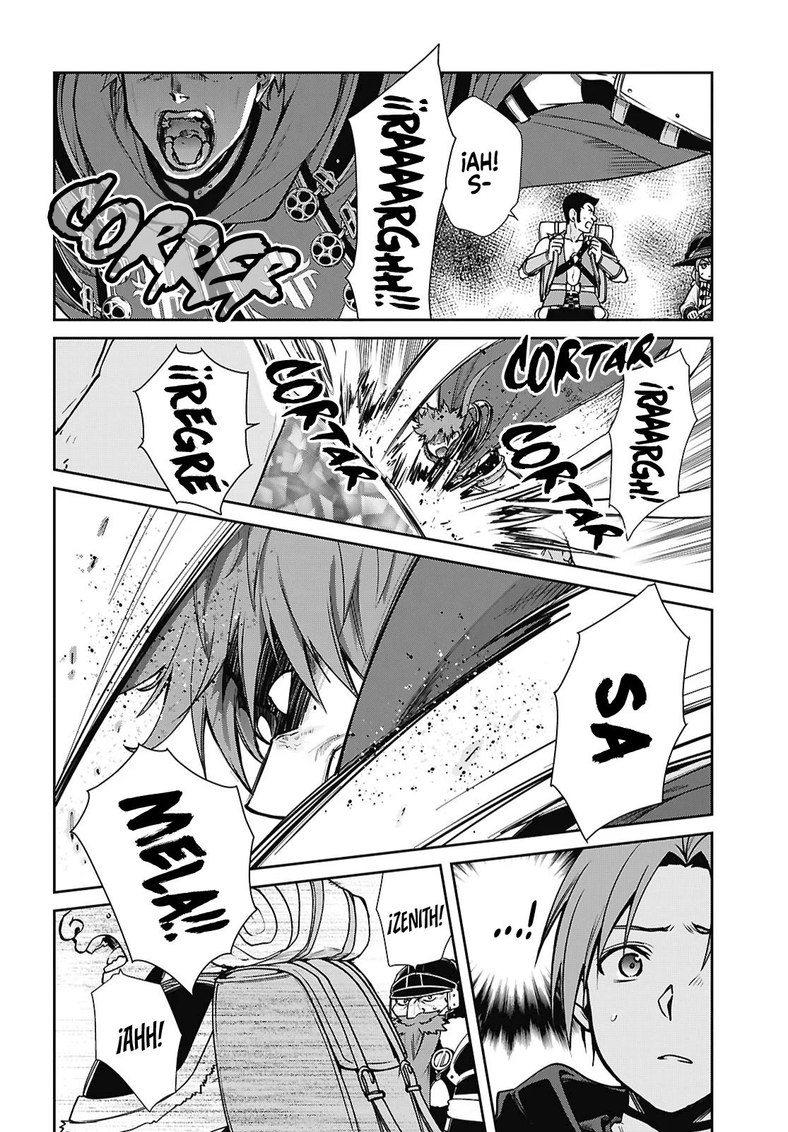 Página 18 del Manga