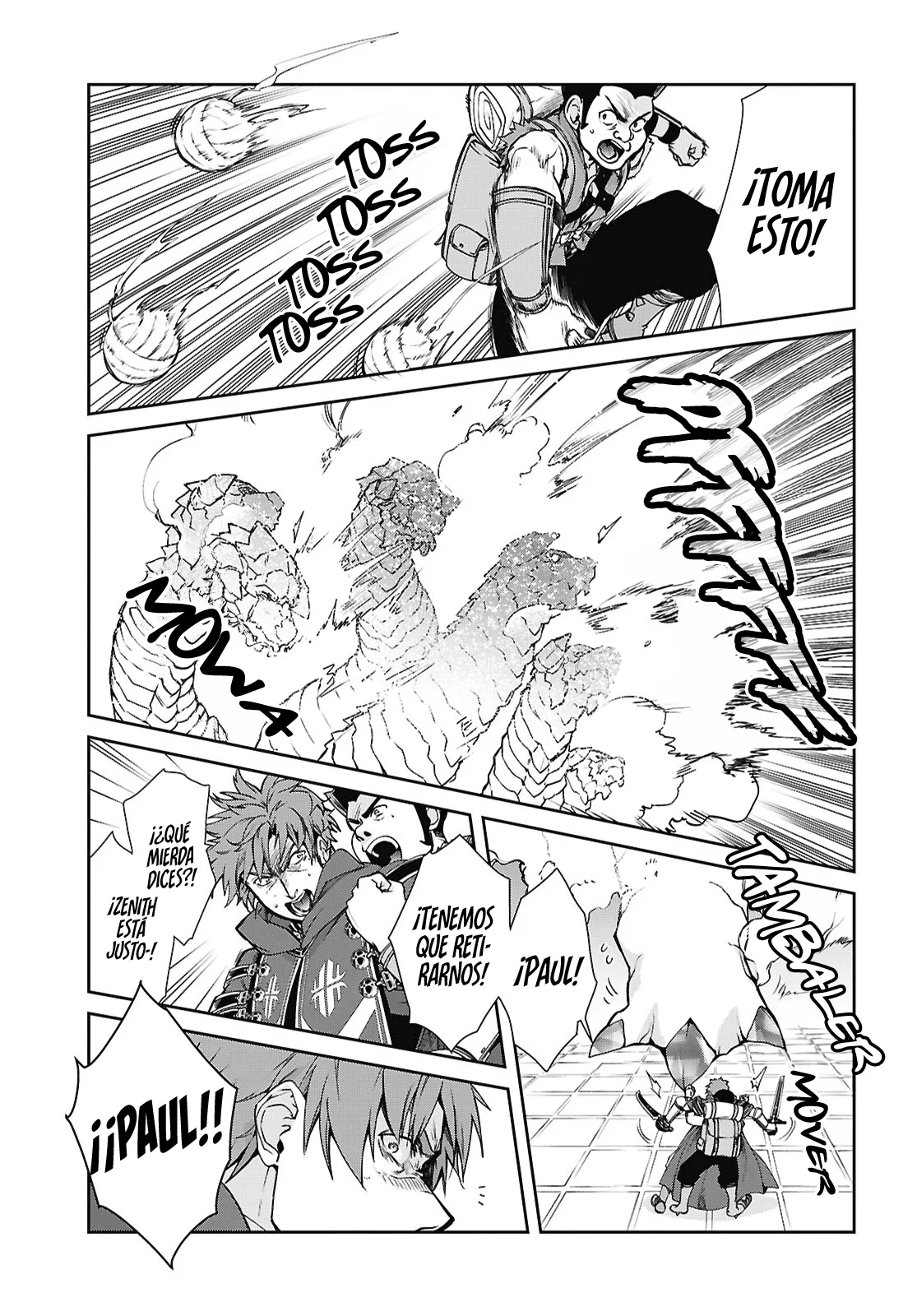 Página 19 del Manga