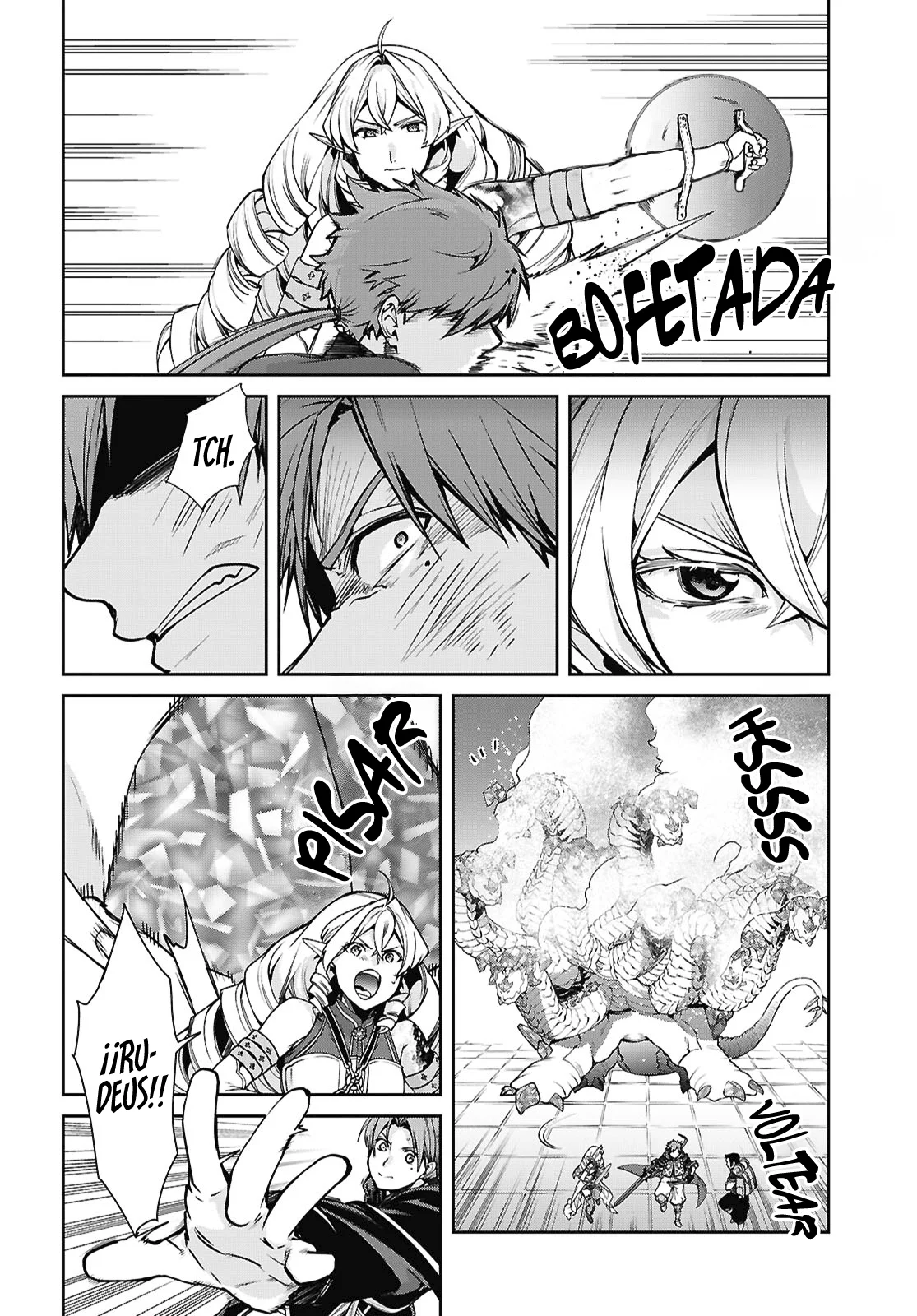 Página 20 del Manga