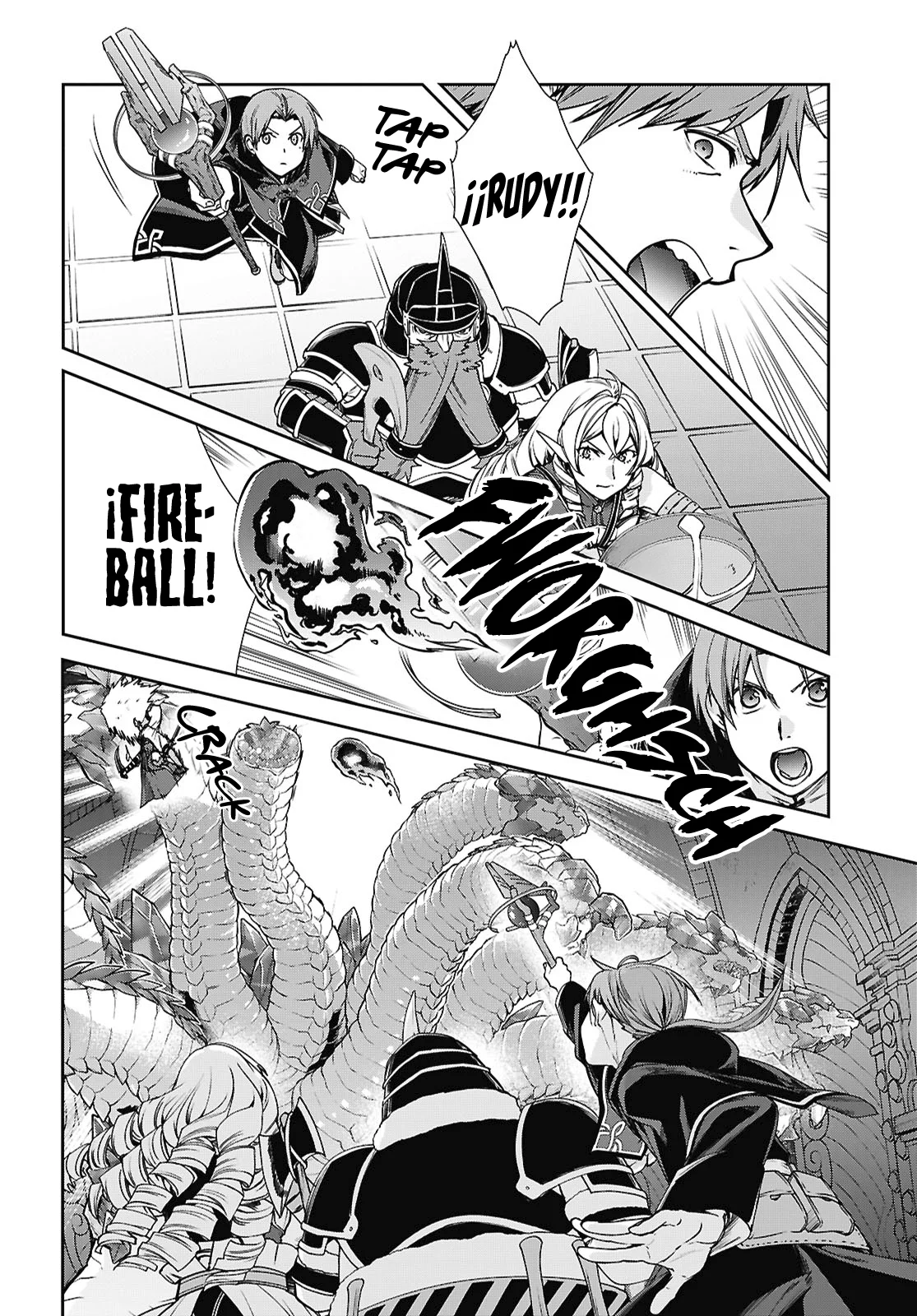 Página 6 del Manga