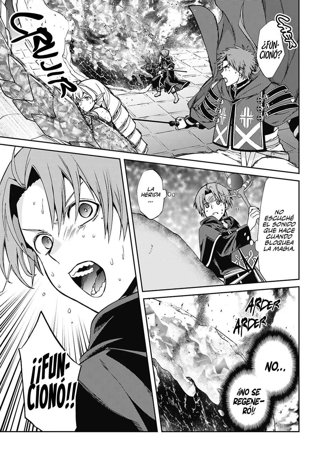 Página 13 del Manga
