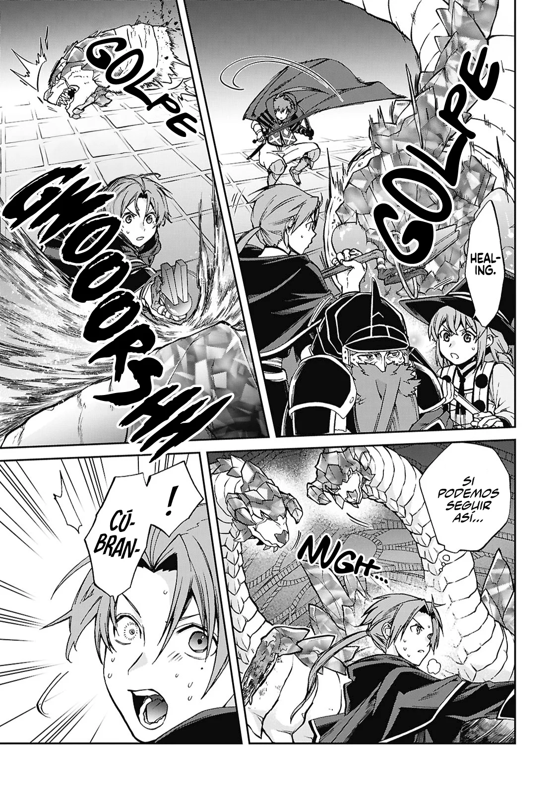Página 15 del Manga