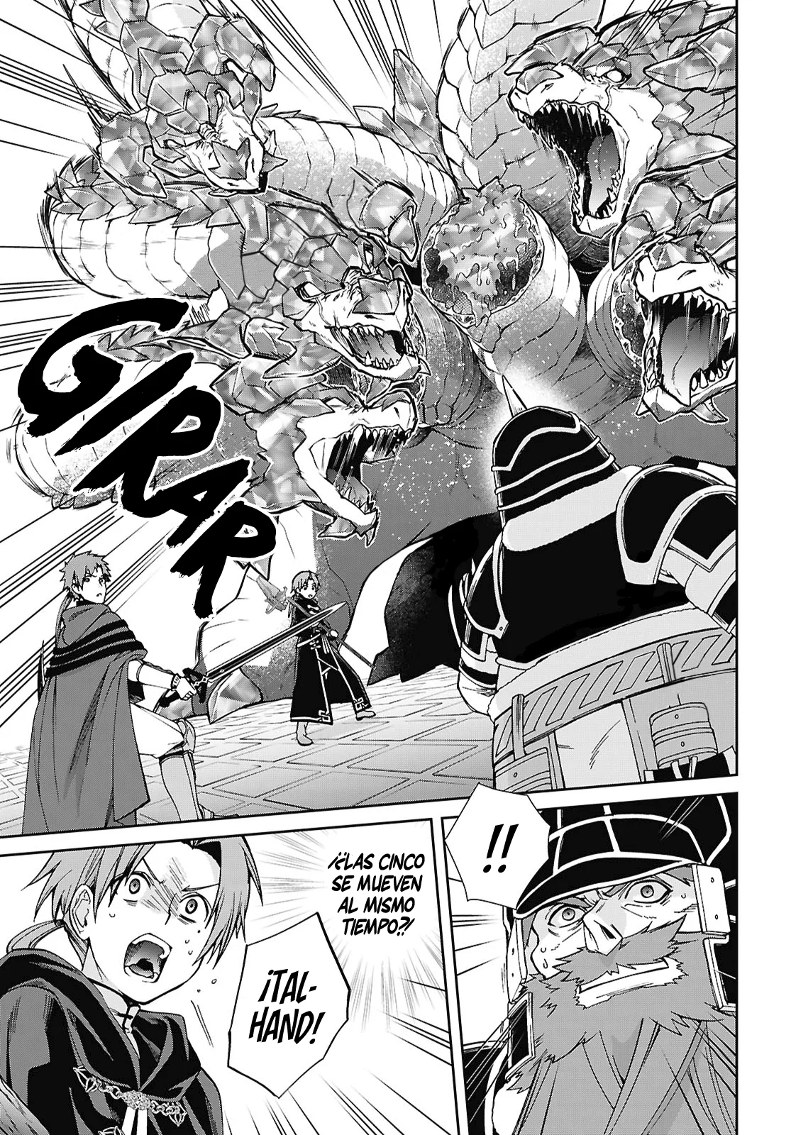 Página 21 del Manga
