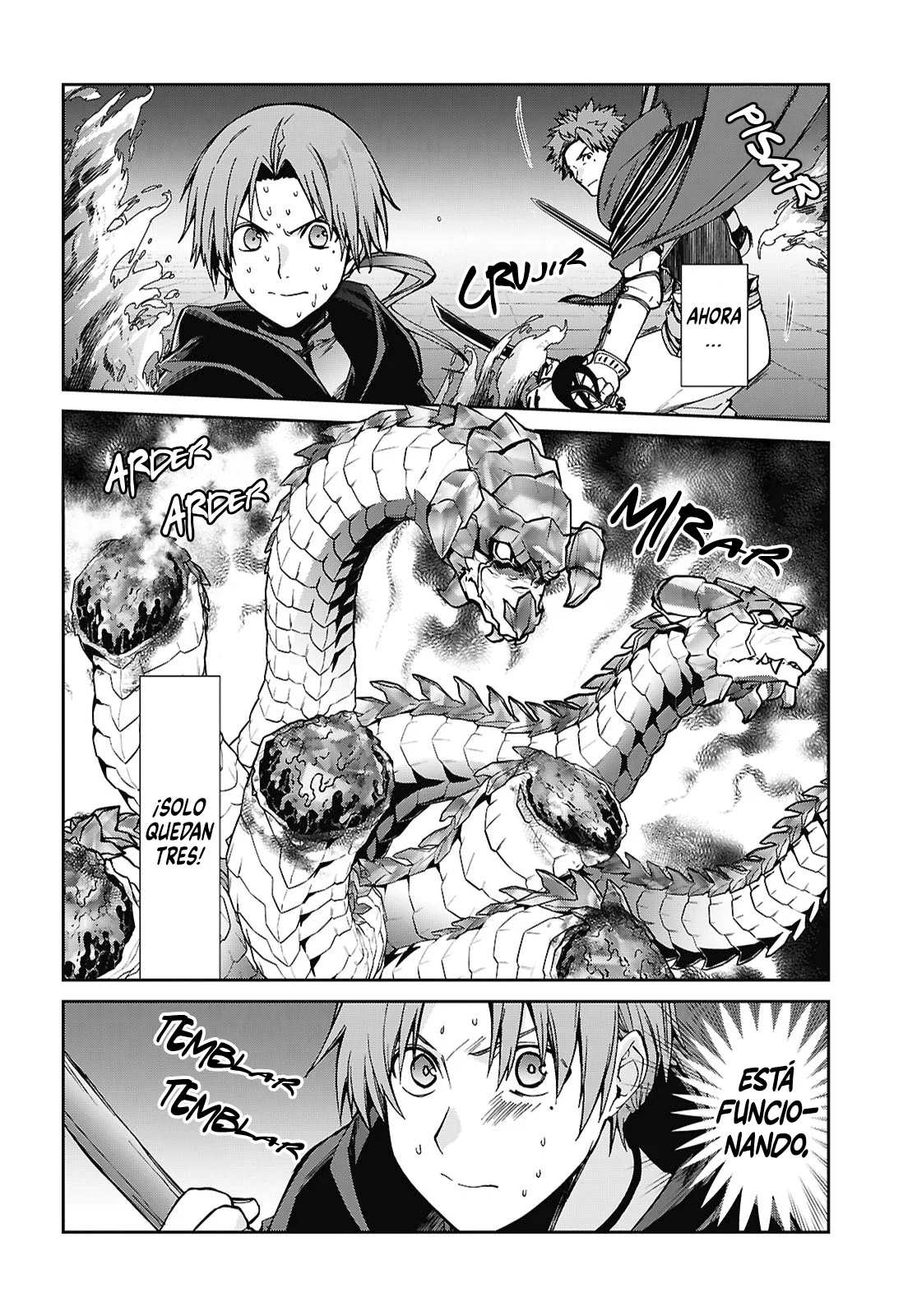 Página 27 del Manga