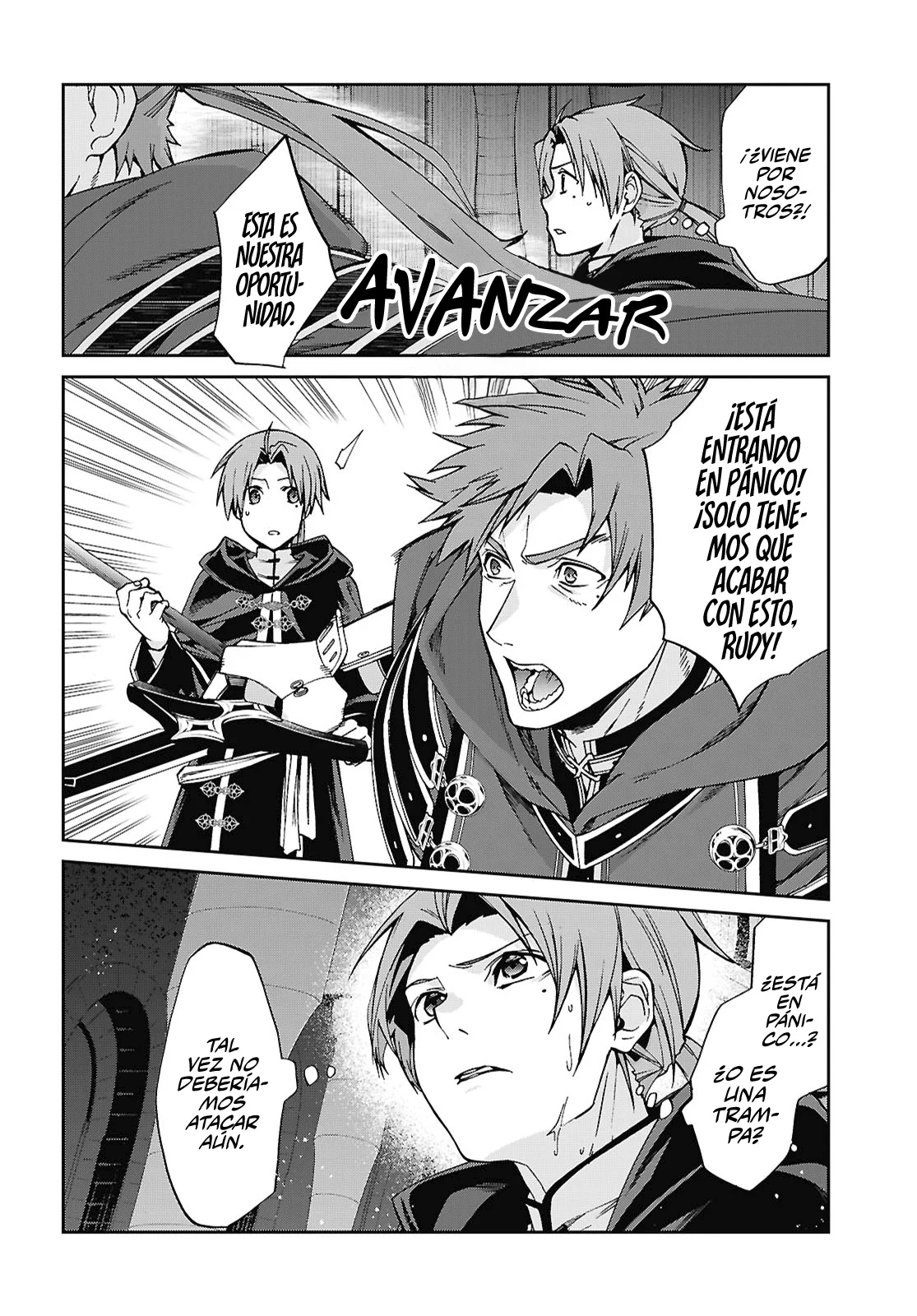 Página 29 del Manga
