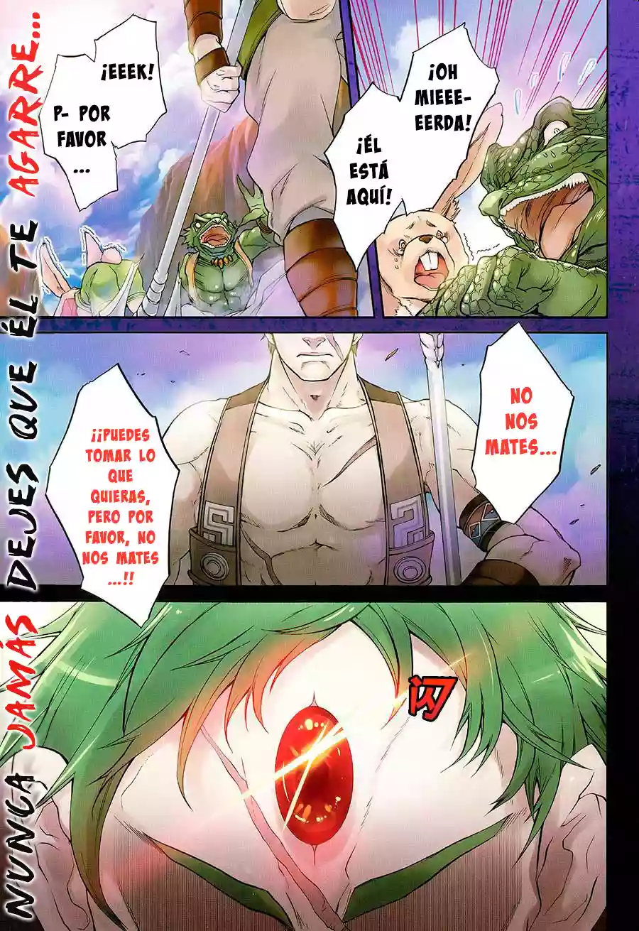 Página 2 del Manga