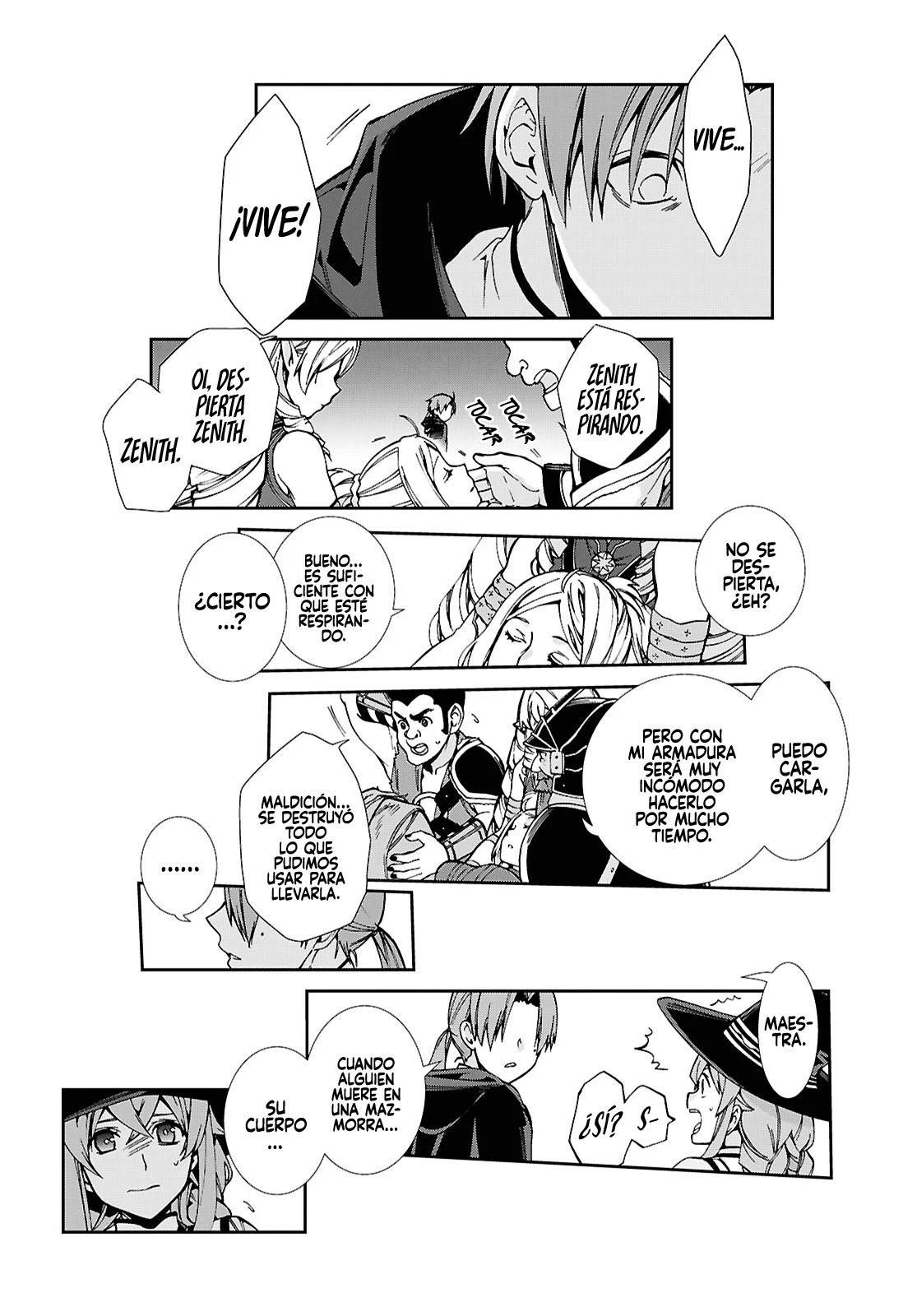 Página 4 del Manga
