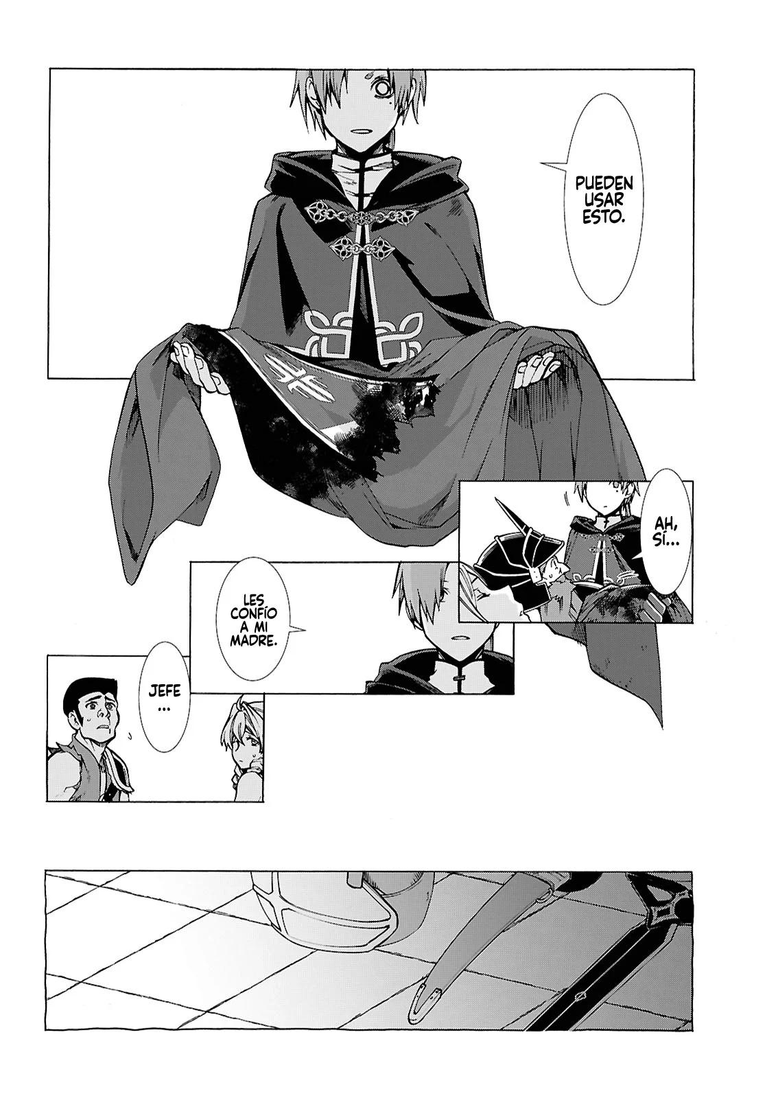 Página 6 del Manga