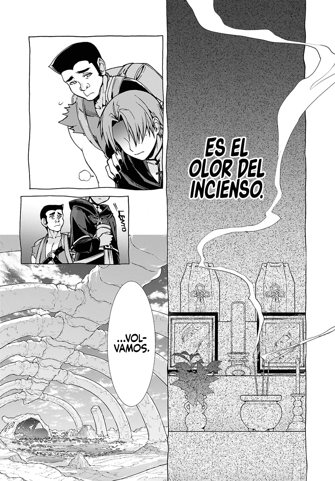 Página 11 del Manga
