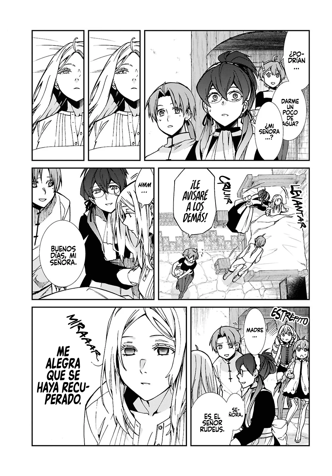 Página 19 del Manga