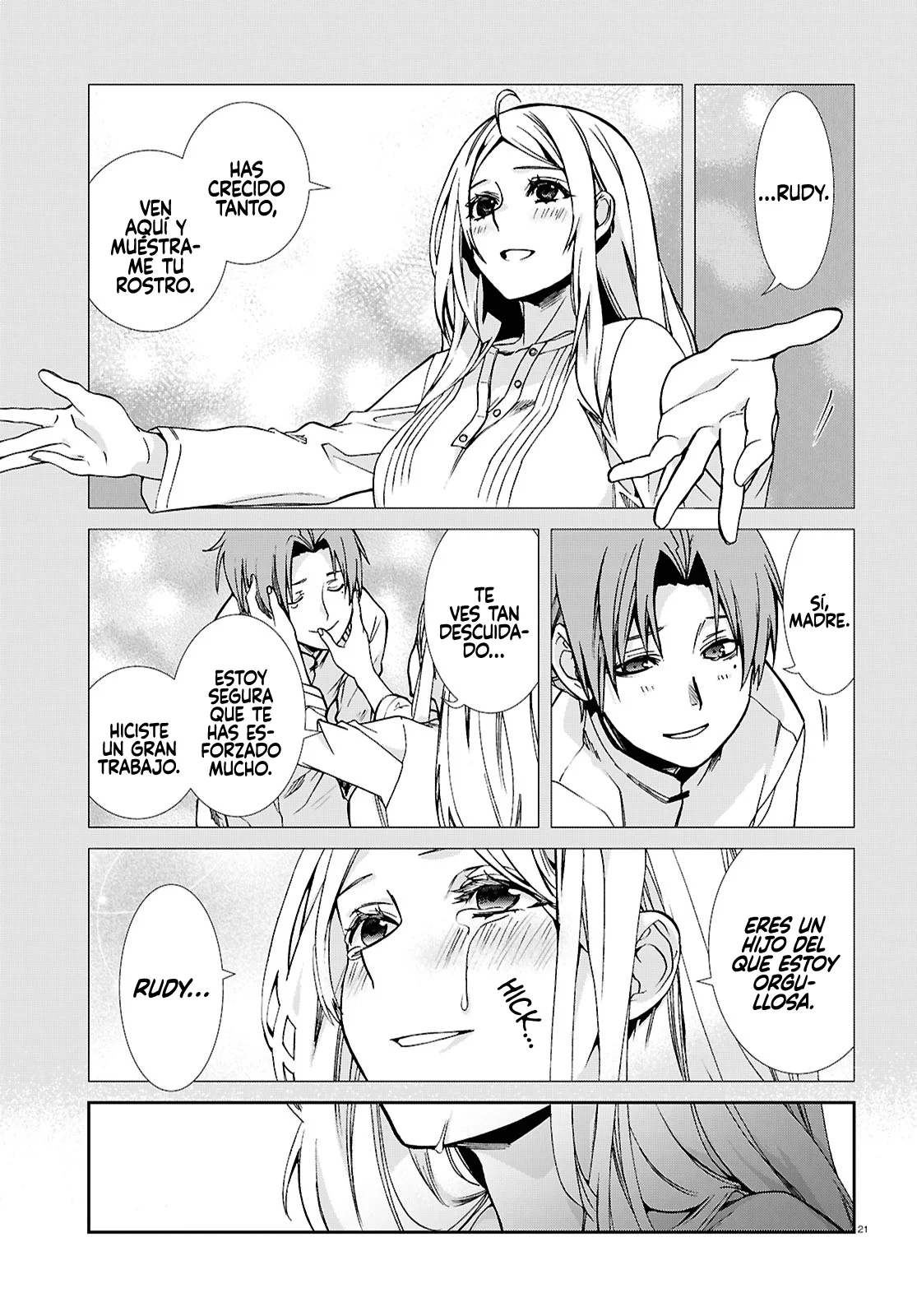 Página 23 del Manga