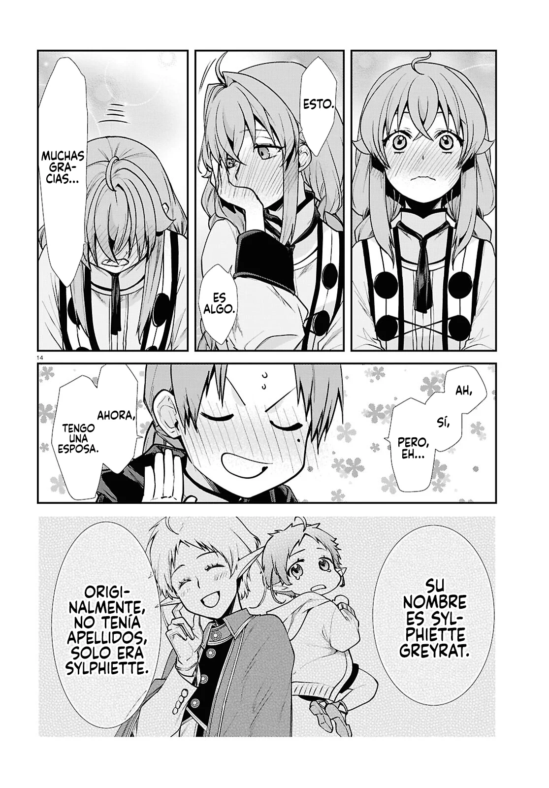 Página 16 del Manga