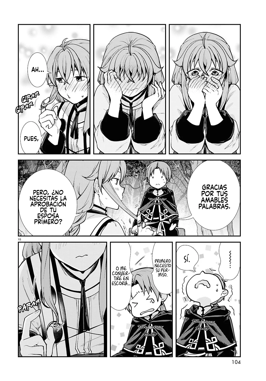 Página 19 del Manga