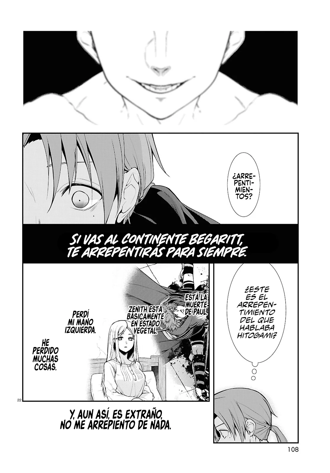 Página 23 del Manga