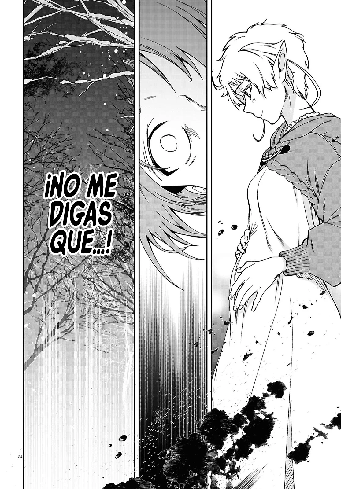 Página 25 del Manga