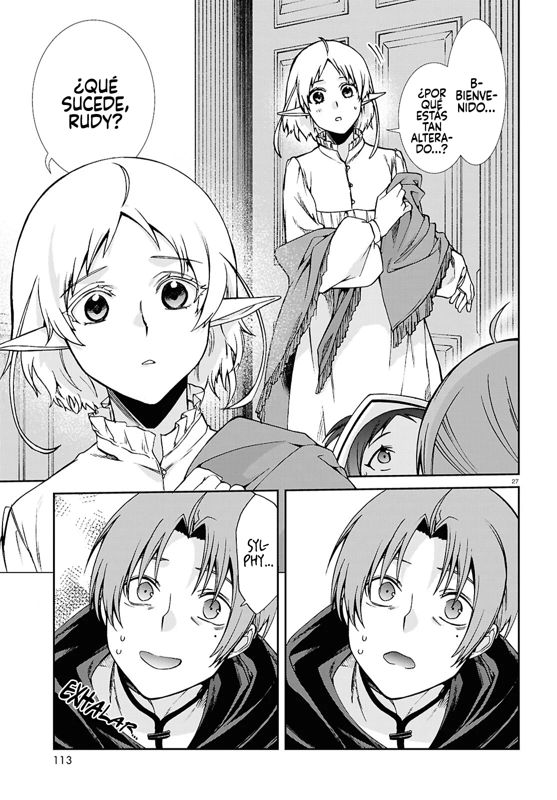 Página 28 del Manga