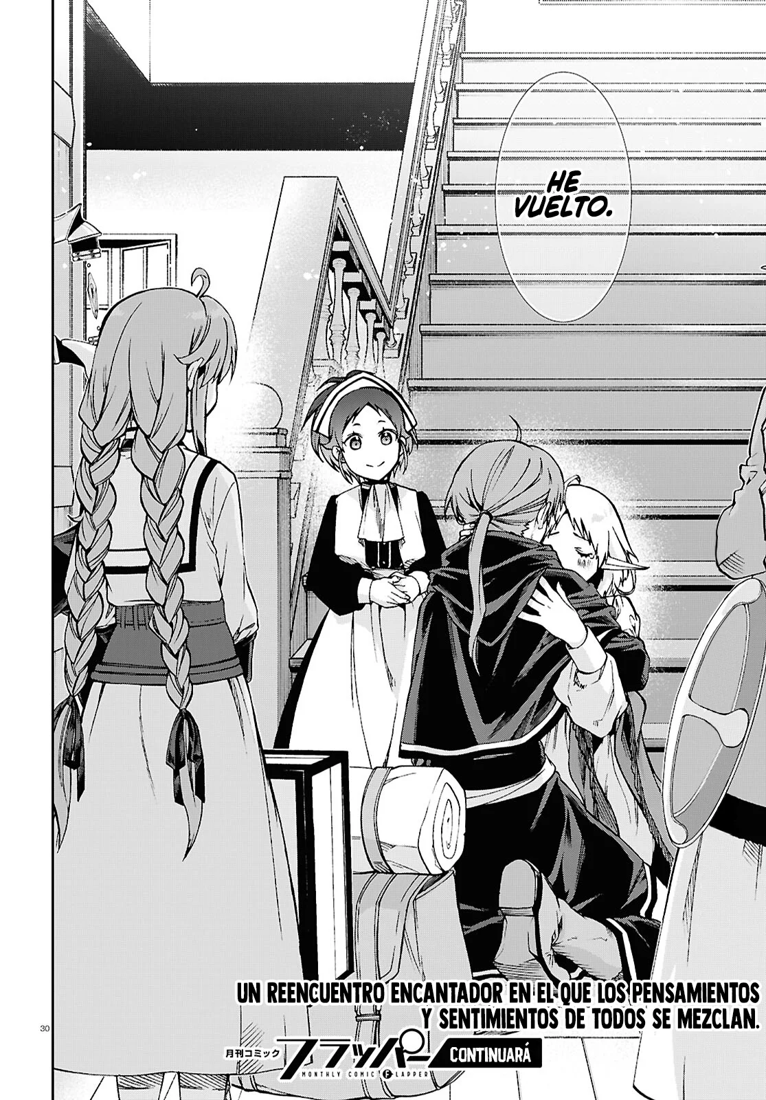 Página 31 del Manga