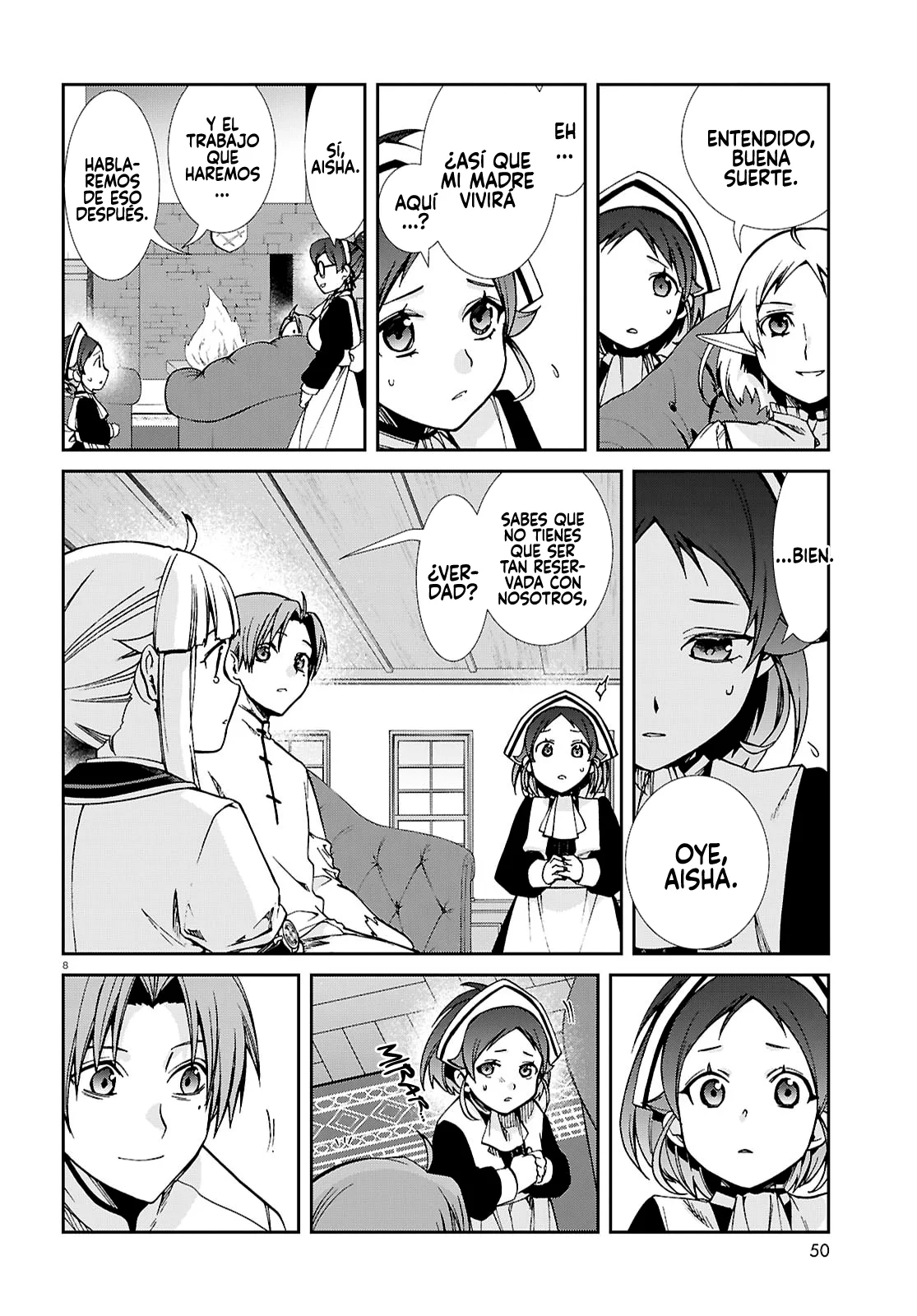 Página 10 del Manga