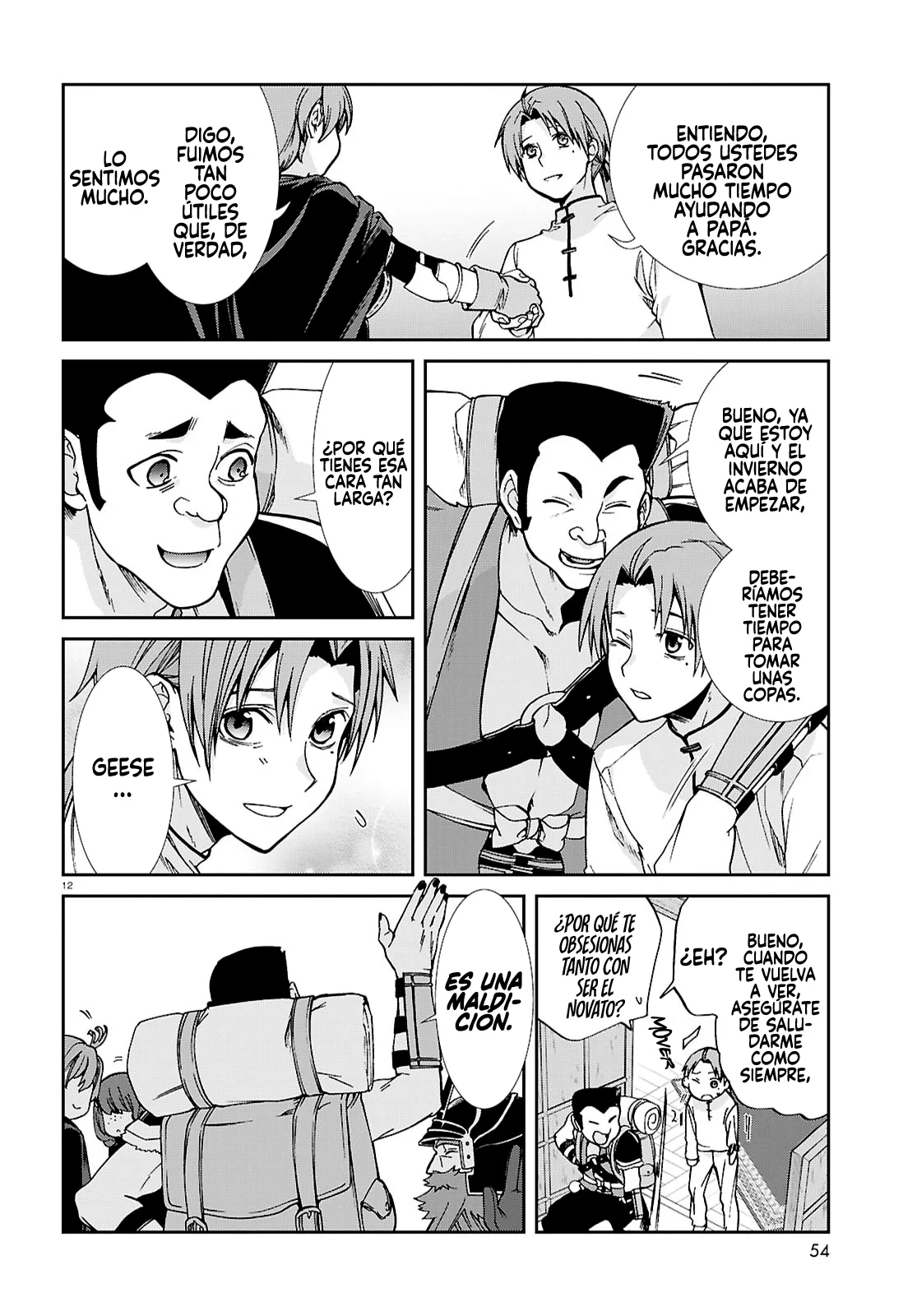 Página 15 del Manga