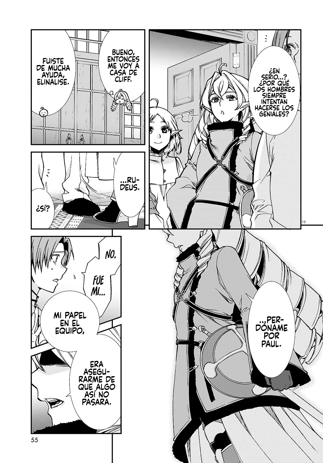 Página 16 del Manga