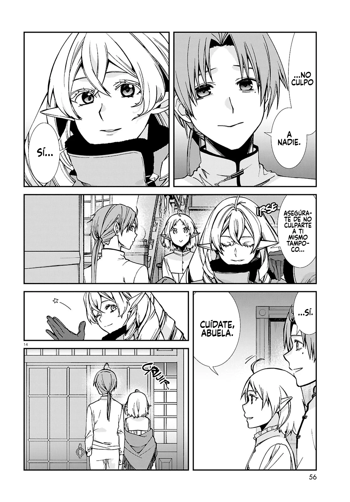 Página 17 del Manga