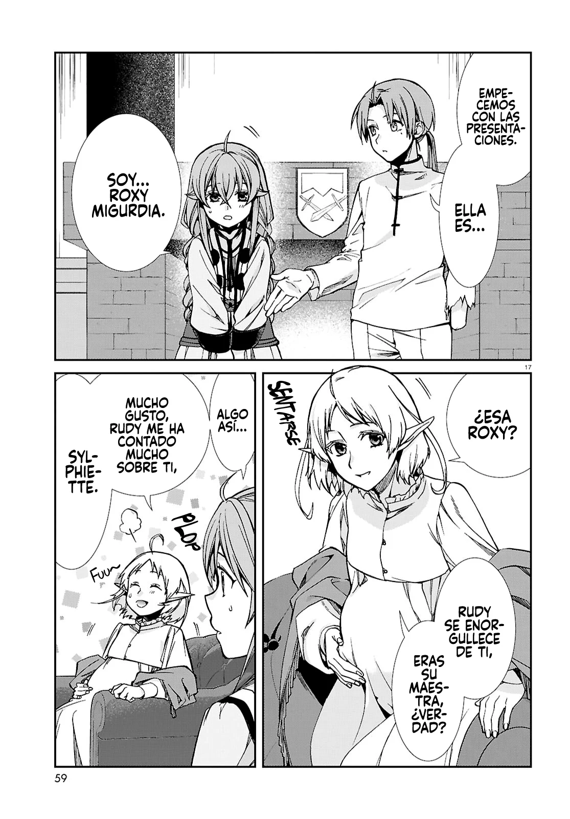 Página 20 del Manga