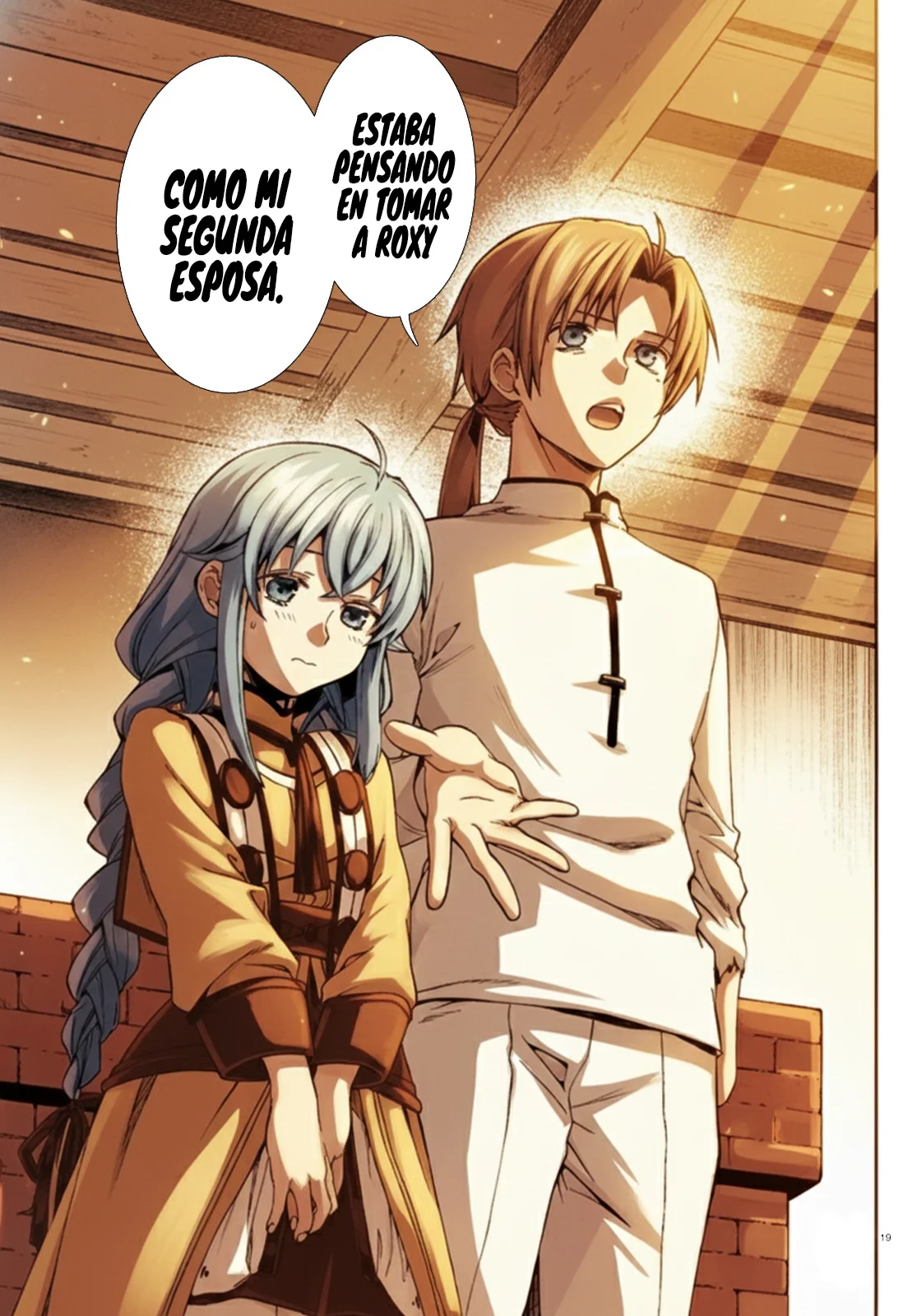 Página 22 del Manga