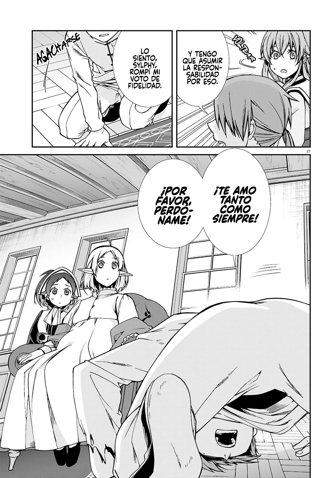 Página 25 del Manga