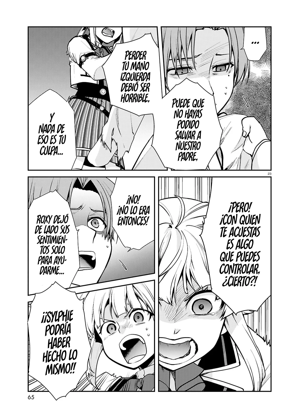 Página 27 del Manga