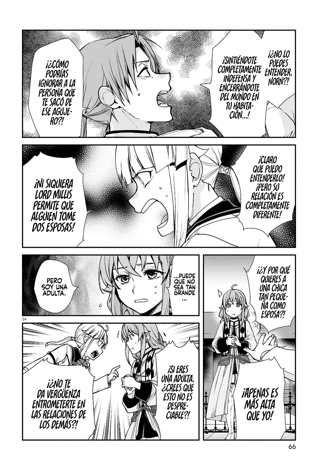 Página 28 del Manga