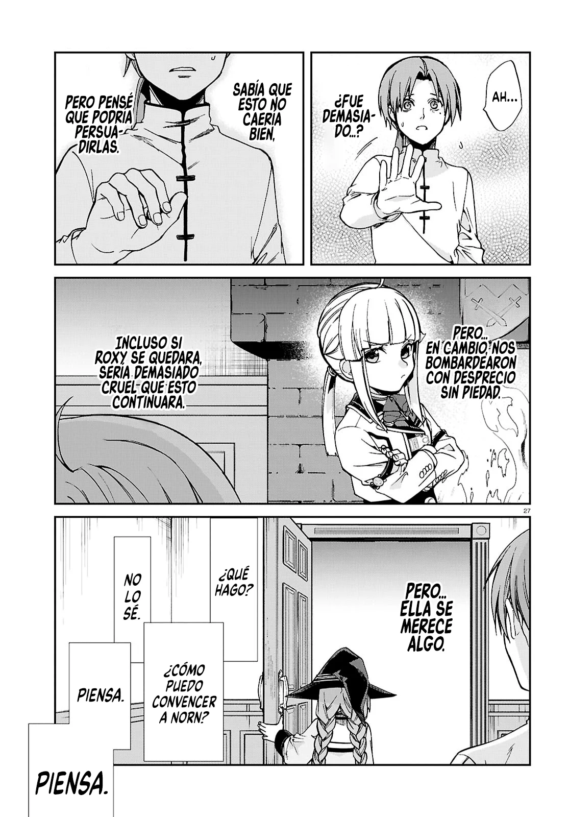 Página 31 del Manga