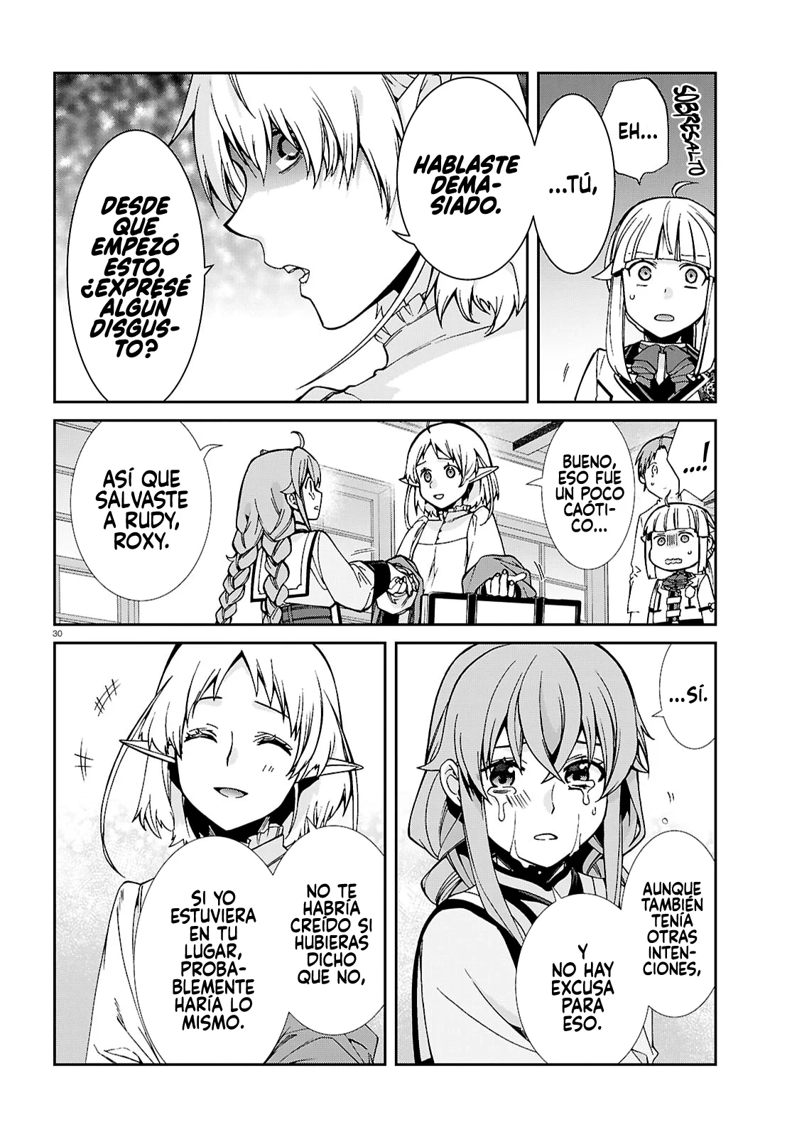 Página 34 del Manga