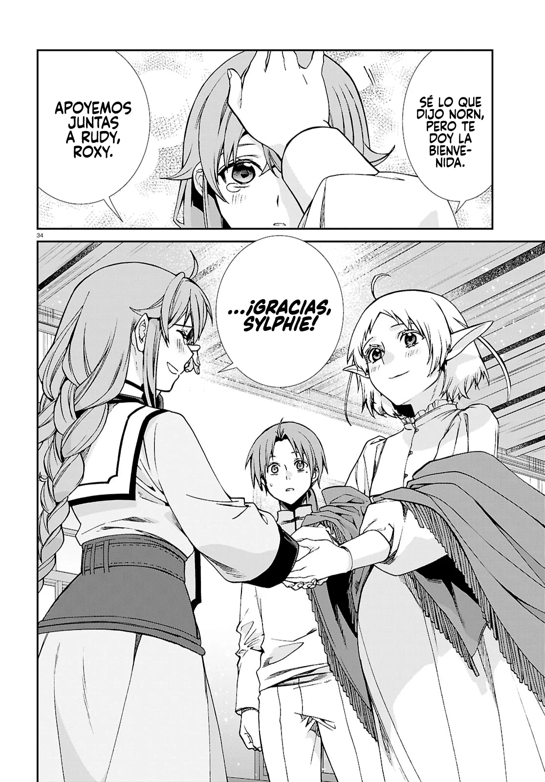 Página 38 del Manga