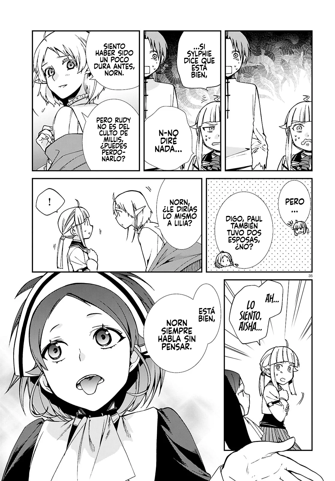 Página 39 del Manga