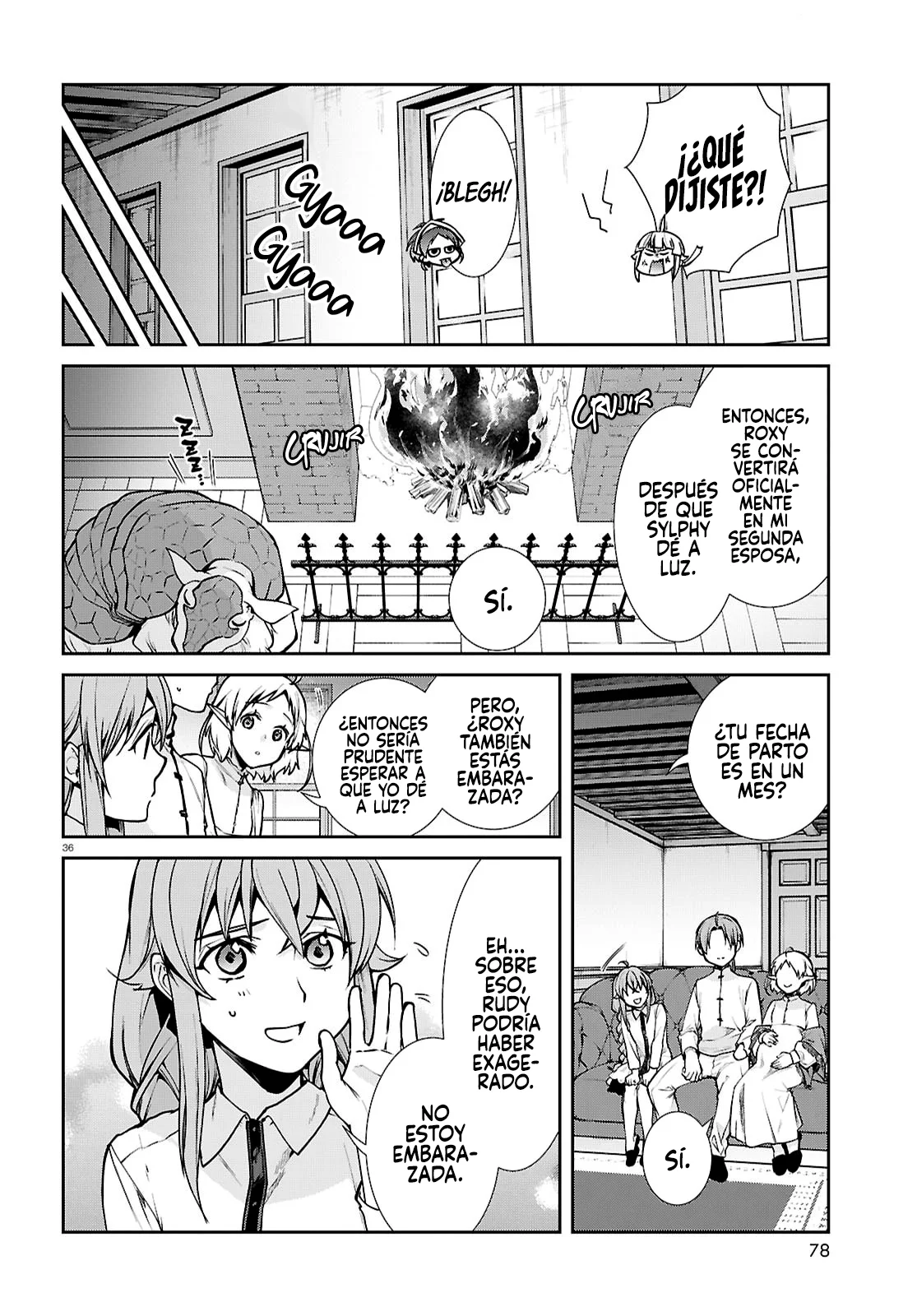 Página 40 del Manga