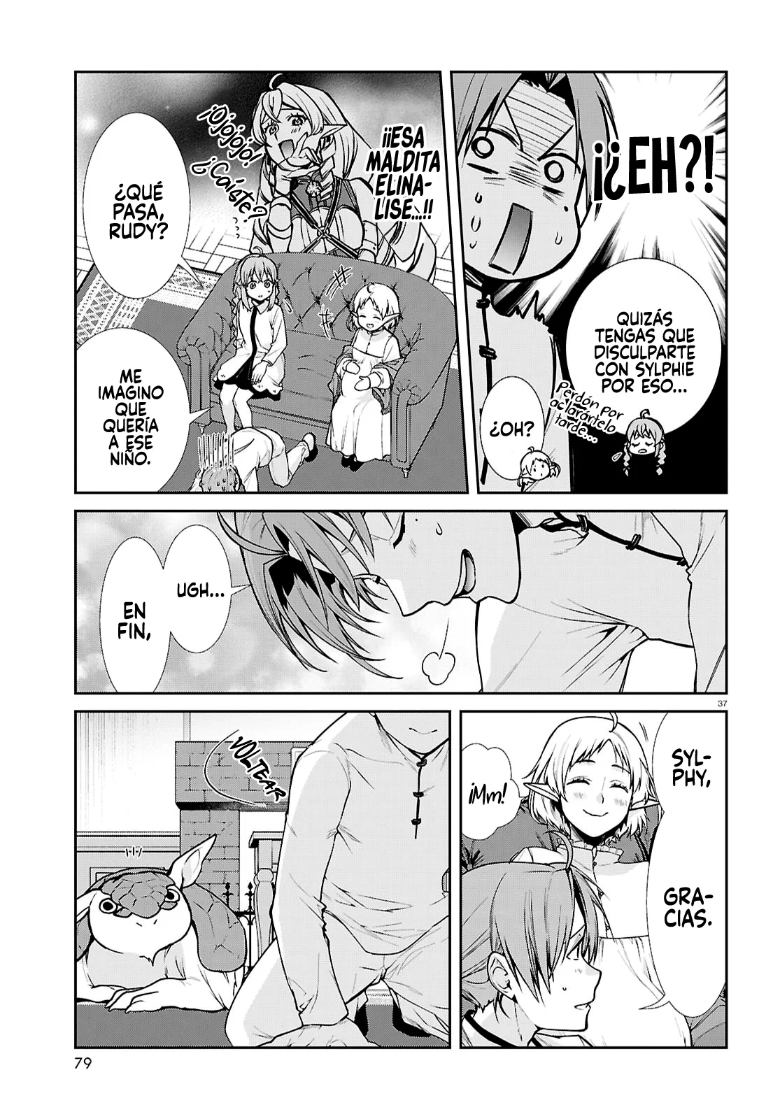 Página 41 del Manga