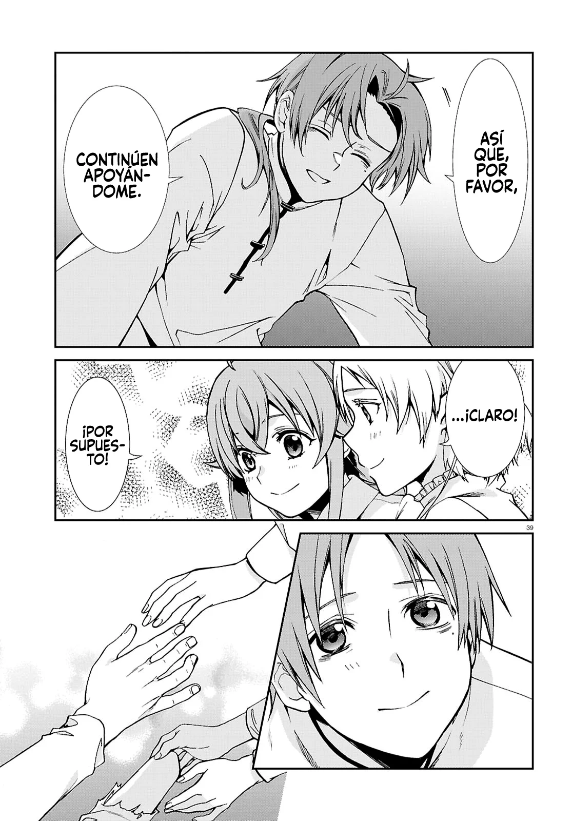 Página 43 del Manga