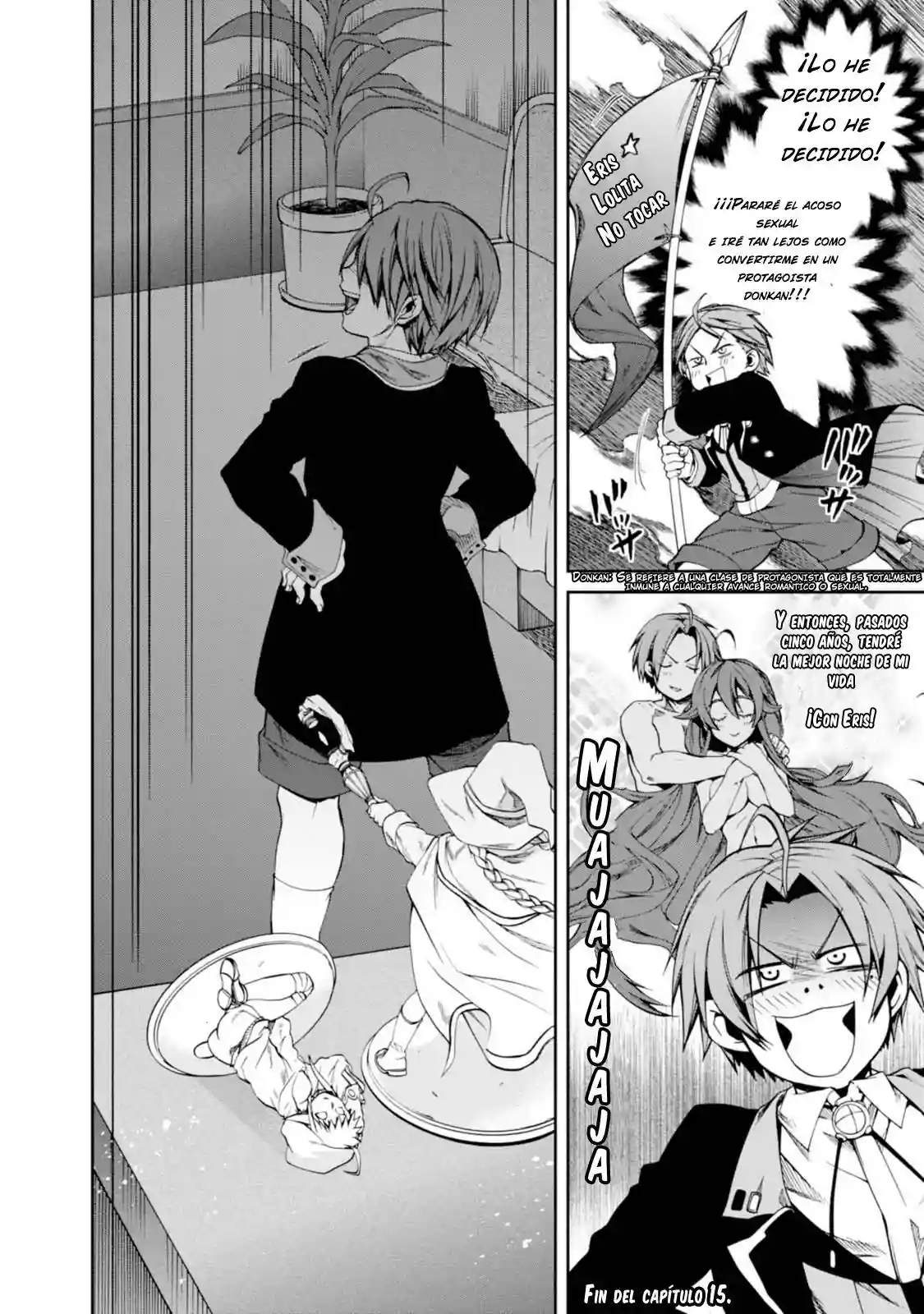Página 17 del Manga